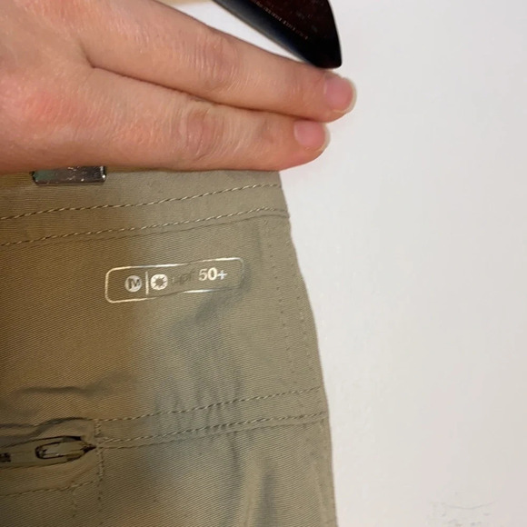 Merrell Opti Wick UPF 50+ Khaki Convertible Pants - Picture 11 of 13